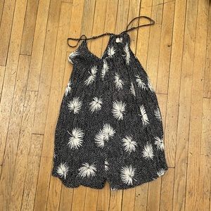 Flowy billabong romper